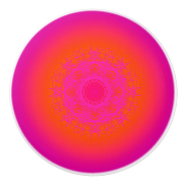 BOUTON DE PORTE EN CÉRAMIQUE 126 (Devant)