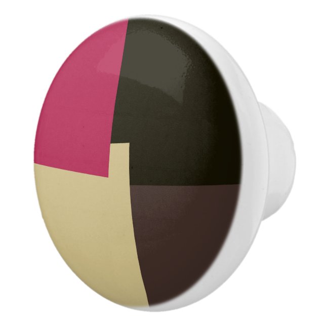 BOUTON DE PORTE EN CÉRAMIQUE 39 (Droite)