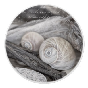 Bouton De Porte En Céramique À la plage