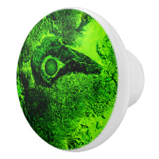 Bouton De Porte En Céramique à la recherche de vert