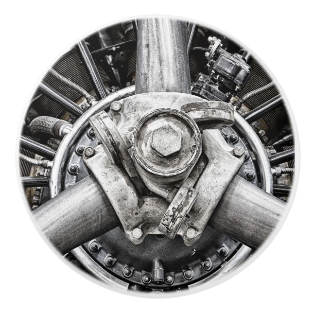 Bouton De Porte En Céramique À l'intérieur d'un propulseur (Devant)