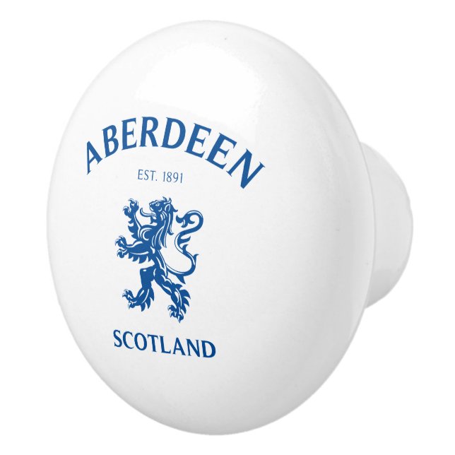 BOUTON DE PORTE EN CÉRAMIQUE ABERDEEN (Droite)