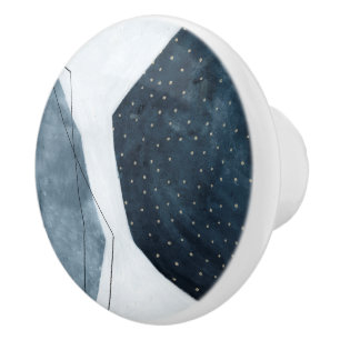 Bouton De Porte En Céramique Abstraction adjacente