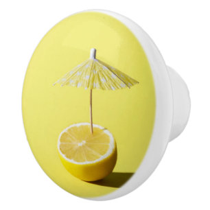 Bouton De Porte En Céramique Adorable Lemon Kitchen Armoire Porte Knoor