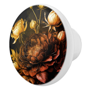 Bouton De Porte En Céramique Agencement Extraordinaire Accentuation de rouille