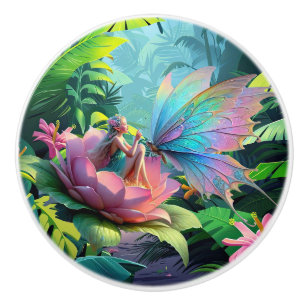 Bouton De Porte En Céramique Amis du jardin