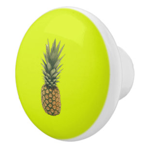 Bouton De Porte En Céramique Ananas doux