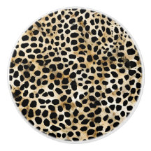 Animal Print - Ceramic Knob