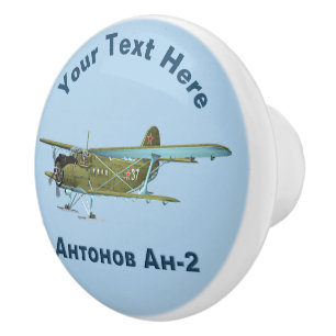 Bouton De Porte En Céramique Antonov An-2