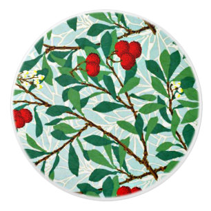 Bouton De Porte En Céramique Arbatus par William Morris