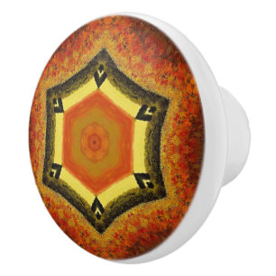 Bouton De Porte En Céramique Armoire de cuisine Knobs ~ Couleurs toscanes