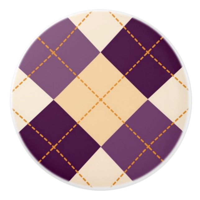 Bouton De Porte En Céramique Arrière - plan de chandail (Devant)