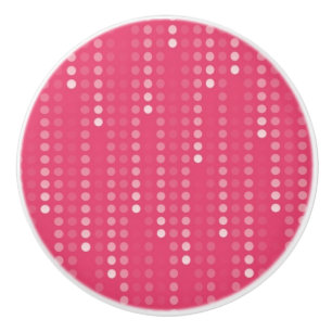 Bouton De Porte En Céramique Arrière - plan de chèvrefeuille