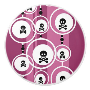 Bouton De Porte En Céramique Arrière - plan grunge