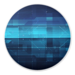 Bouton De Porte En Céramique Arrière - plan numérique de pointe