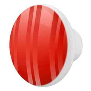 Bouton De Porte En Céramique Arrière - plan Red Stripes