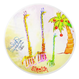 Bouton De Porte En Céramique Art by Micheal Stretch Ceramic Pull