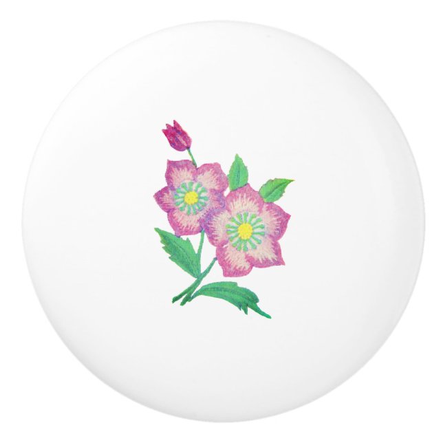 Bouton De Porte En Céramique ART ET CONCEPTION Tirage en céramique (Devant)