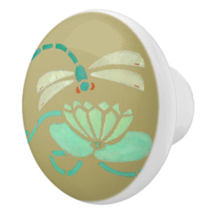 Bouton De Porte En Céramique Arts vintages Et Artisanat 1906 Conception De libe