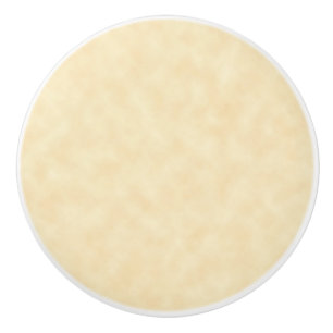 Bouton De Porte En Céramique Aspect de papier parchemin d'antiquité naturel