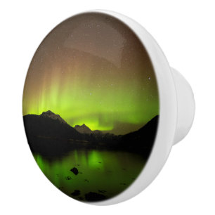 Bouton De Porte En Céramique Aurora réflectif