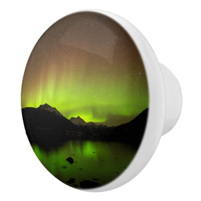 Bouton De Porte En Céramique Aurora réflectif (Droite)