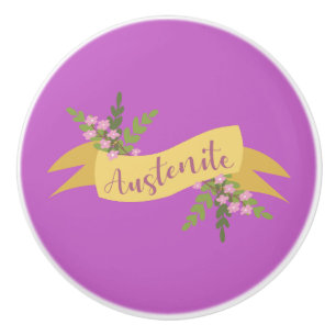 Bouton De Porte En Céramique Austenite I