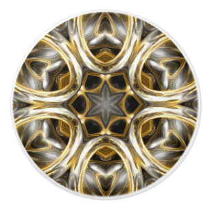 Bouton De Porte En Céramique Avant - Garde ~ Design 002 ~ Hors Du Crucible ~
