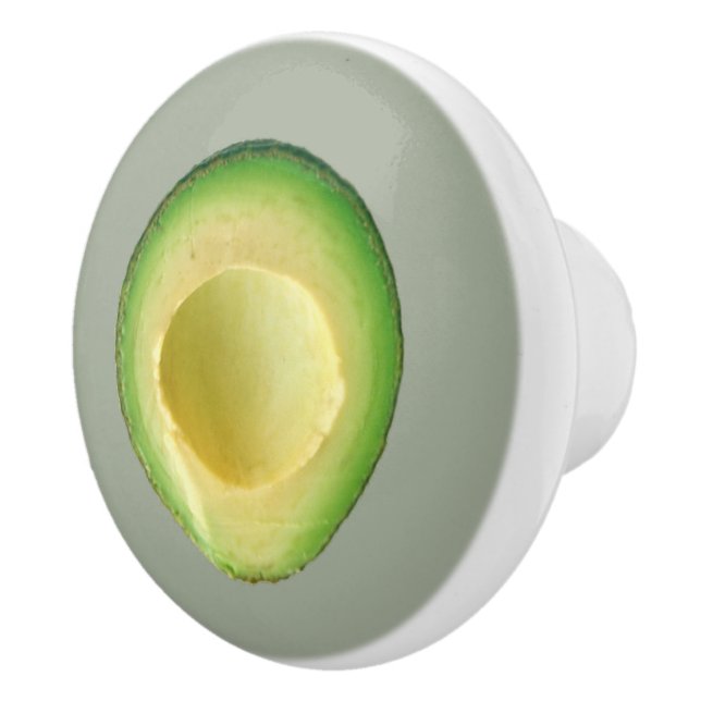 Bouton De Porte En Céramique Avocado Sage 4Alex (Droite)