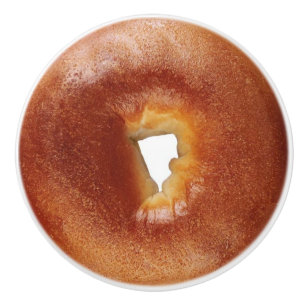 Bouton De Porte En Céramique Bagel