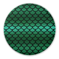 Balances de sirène verte et noire Poisson Imaginai
