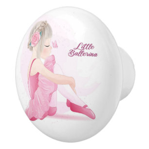 Bouton De Porte En Céramique Ballerina Ceramic Knob