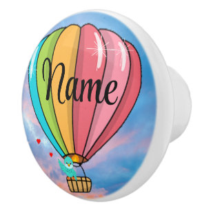 Bouton De Porte En Céramique Ballon
