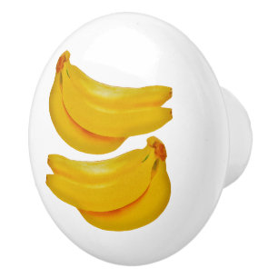 Bouton De Porte En Céramique Banana Kitchen Ceramic Knob
