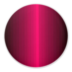Bouton De Porte En Céramique Bandes magenta en céramique