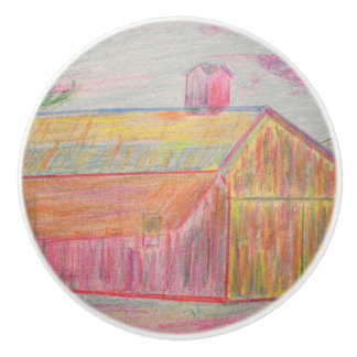 Bouton De Porte En Céramique Barne Art
