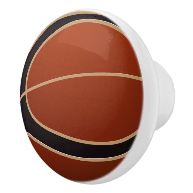 Bouton De Porte En Céramique Basket-ball (Droite)
