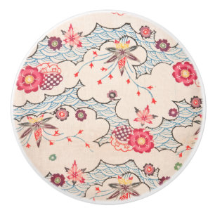 Bouton De Porte En Céramique Bath de Bingata