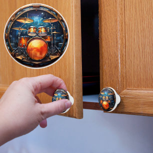 Bouton De Porte En Céramique Batterie