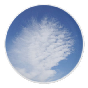 Bouton De Porte En Céramique Beau nuage