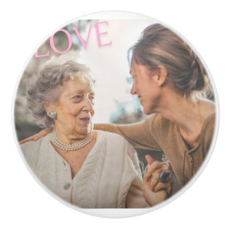 Bouton De Porte En Céramique Belle image