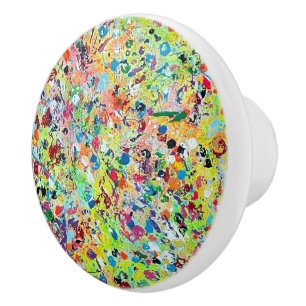 Bouton De Porte En Céramique Belle journée Sunshine Ceramic Pull