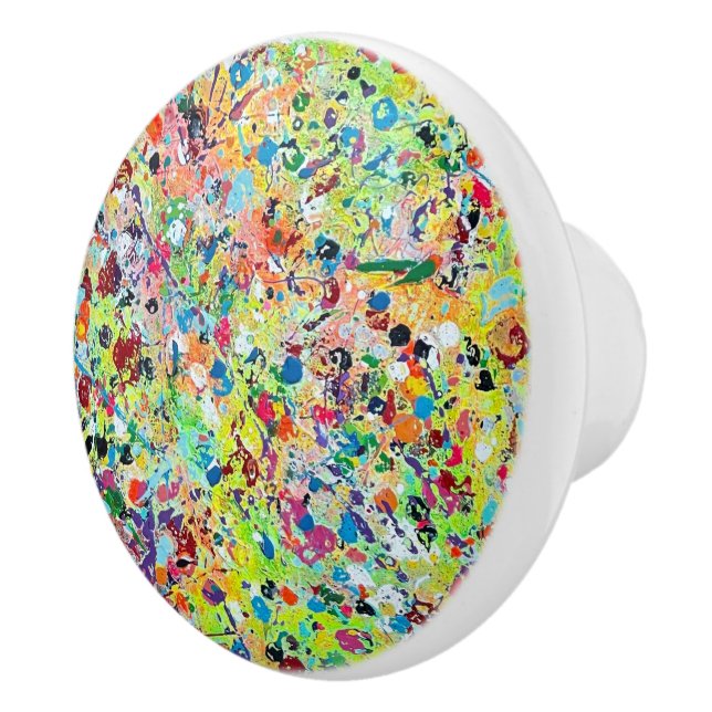 Bouton De Porte En Céramique Belle journée Sunshine Ceramic Pull (Droite)
