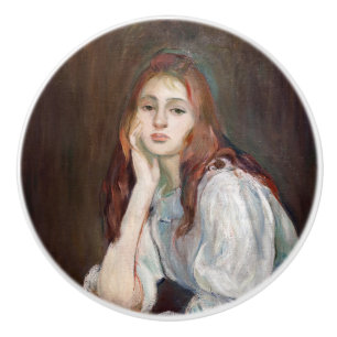 Bouton De Porte En Céramique Berthe Morisot - Julie Daydreaming