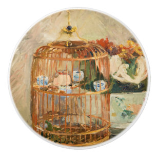 Bouton De Porte En Céramique Berthe Morisot - La Cage
