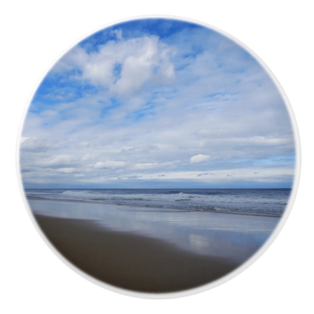 Bouton De Porte En Céramique Bethany Beach I (Devant)