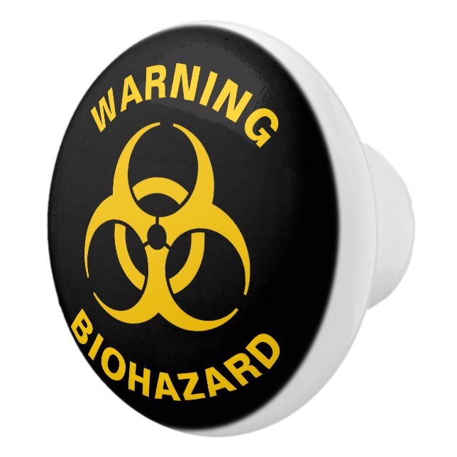 Bouton De Porte En Céramique Biohazard icon (Droite)