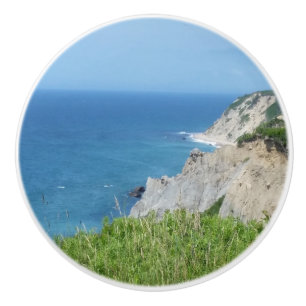 Bouton De Porte En Céramique Block Island Bluffs - Block Island, Rhode Island