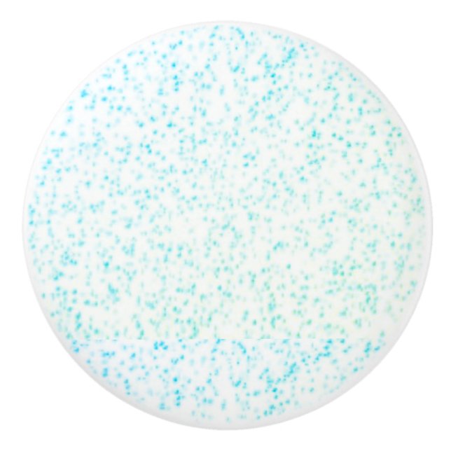Bouton De Porte En Céramique Blue Green Rain Cerise Pull (Devant)