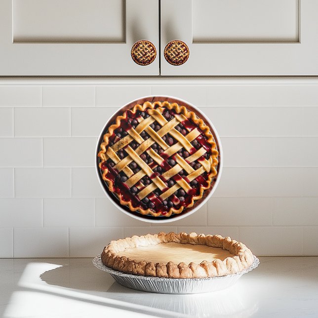 Bouton De Porte En Céramique Blueberry Pie (Créateur téléchargé)